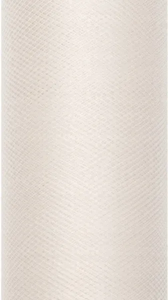 tiul-gladki-kremowy-03-x-9m-marka-party-deco