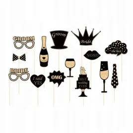 rekwizyty-do-zdjec-na-slub-wesele-14szt-fotobudka