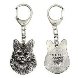 maine-coon-posrebrzany-brelok-z-kotem-ozdoba-torebki-zawieszka-do-pleca