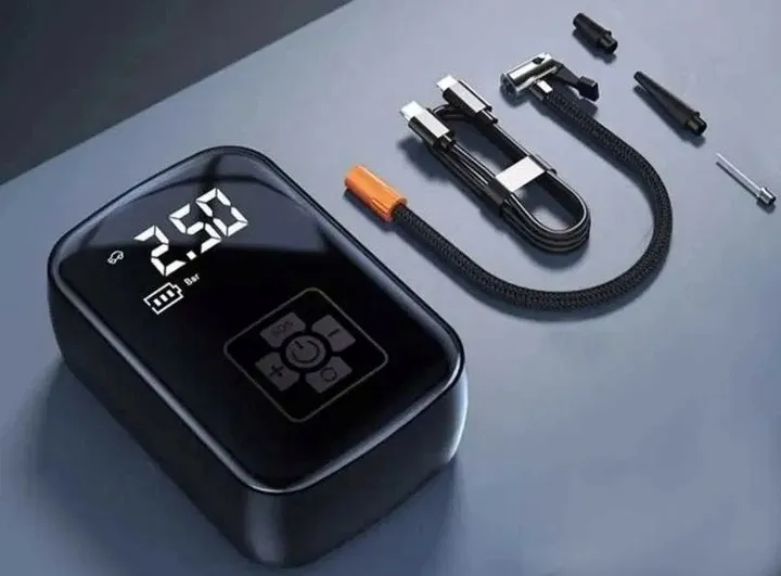 bezprzewodowy-kompresor-samochodowy-sprezarka-przenosna-rowerowa-pompka-kol-stan-nowy-marka-szybka-blyskawica