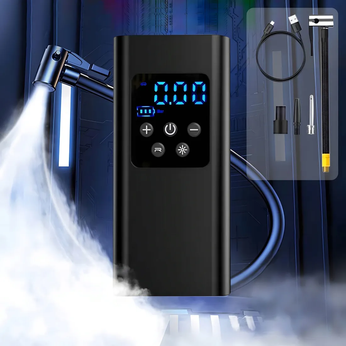 pompka-elektryczna-do-opon-kompresor-samochodowy-akumulatorowa-sprezarka