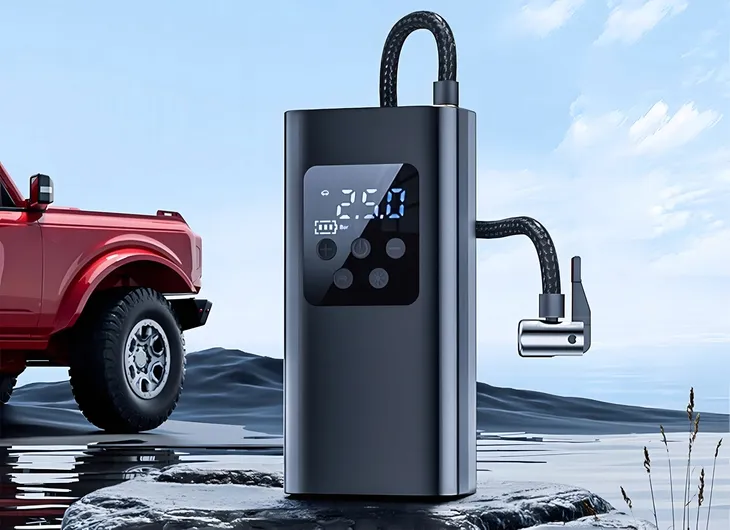 pompka-elektryczna-do-opon-kompresor-samochodowy-akumulatorowa-sprezarka-stan-nowy-wydajnosc-efektywna-25-l-min