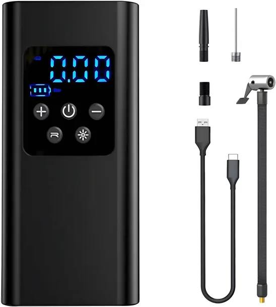 pompka-elektryczna-do-opon-kompresor-samochodowy-akumulatorowa-sprezarka-marka-szybka-blyskawica-kod-producenta-do-opon-pilki-supa-motocyklowa-przenosna