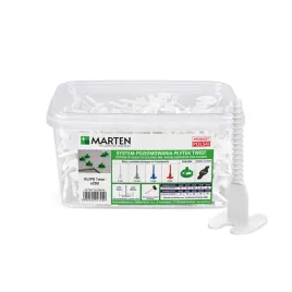 system-poziomowania-plytek-twist-250szt-trzpien-1mm-zakrecany