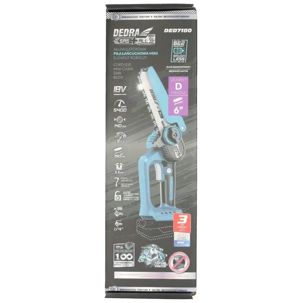 pilarka-akumulatorowa-mini-6-uchyt-d-18v-0-ah-sas-ded7180-dedra-predkosc-lancucha-8-m-s