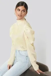 na-kd-bluza-damska-bez-kaptura-draped-sleeve-blouse-rozmiar-36