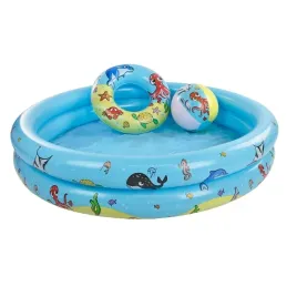 the-swim-essentials-sea-animals-zestaw-basen-kolo-treningowe-pilka-1-6-lat