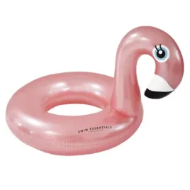 the-swim-essentials-kolo-do-plywania-rose-gold-flamingo-flaming-95-cm