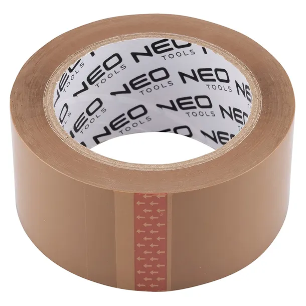 Taśma pakowa pakowna brązowa do pakowania klejąca 50 mm x 100 m NEO TOOLS