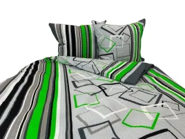posciel-z-kory-160x200-lux-1294-2-zielona-geometria