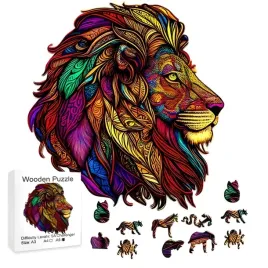 puzzle-drewniane-wooden-3d-ukladanka-dla-doroslych-dzieci-premium-lew-a5