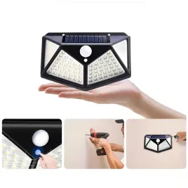 lampa-solarna-uliczna-z-czujnikiem-ruchu-i-zmierzchu-klinkiet-100-led-mocna