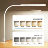 skyleo-gietka-lampka-biurkowa-led-na-klips-1300lm-11-poziomow-jasnosci-kolor-bialy