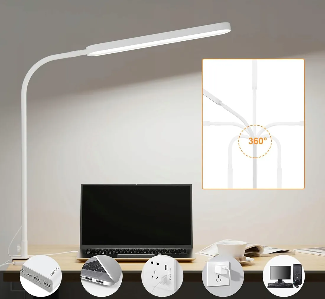 skyleo-gietka-lampka-biurkowa-led-na-klips-1300lm-11-poziomow-jasnosci-stan-powystawowy