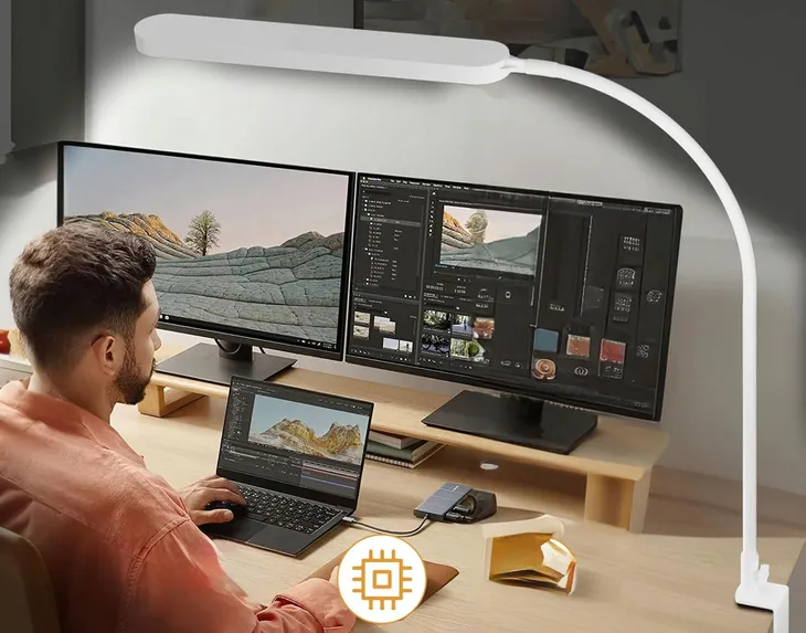 skyleo-gietka-lampka-biurkowa-led-na-klips-1300lm-11-poziomow-jasnosci-liczba-punktow-swiatla-wiecej-niz-12