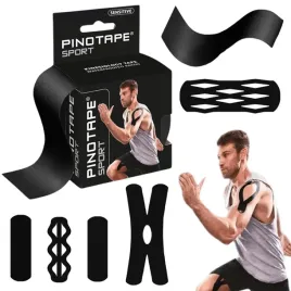 pinotape-tejp-5cmx5m-dla-wrazliwej-skory-czarny