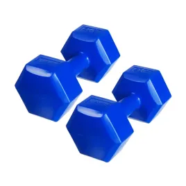 drfit-hantle-ciezarki-cwiczen-fitness-szesciokatne-zestaw-2x4kg-niebieskie
