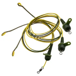 leadcore-karpiowy-70-cm-z-klipsem-bezpieczenstwa-3-szt-zestaw-karpiowy