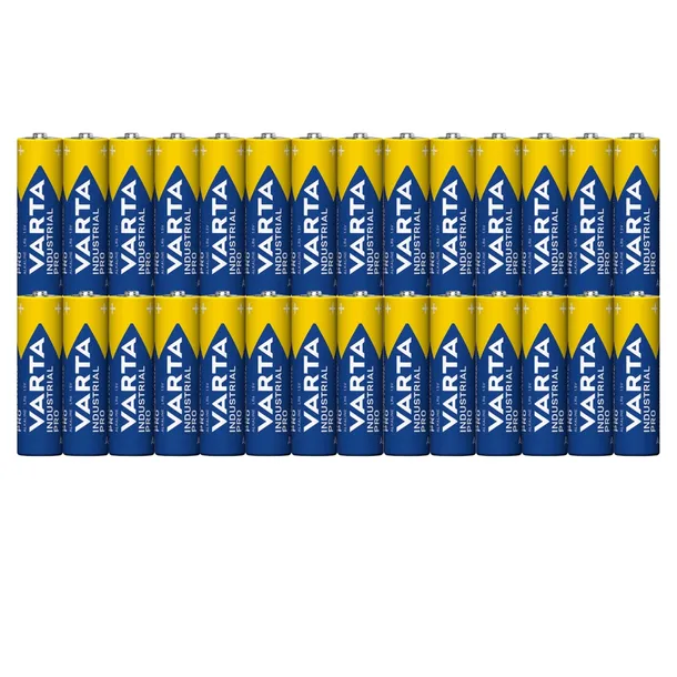 VARTA INDUSTRIAL PRO Baterie Alkaliczne AA LR06 Paluszki Wydajne 28 szt.