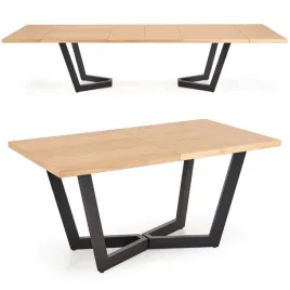 stol-rozkladany-skandynawski-loft-160-250-dab-naturalny-czarny-massive-2
