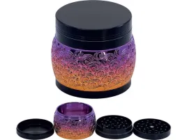 mlynek-metalowy-rainbow-70mm-4-czesciow