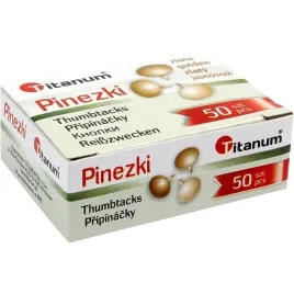 pinezki-titanum-zlote-50-szt