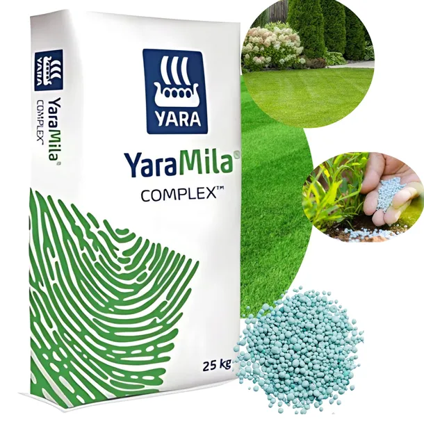 Wiosenny nawóz YARA MILA COMPLEX Hydrocomplex 25kg TRAWNIK TUJE IGLAKI NPK