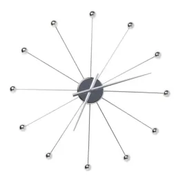 zegar-scienny-kare-design-srebrny-chromowany