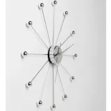 zegar-scienny-kare-design-srebrny-chromowany-stan-nowy