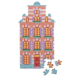 puzzle-k-amsterdam-canal-house-kamienica-84-elementy