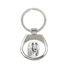 afghan-hound-tazi-keychain-with-a-dog-keychain-with-a-print-personaliz