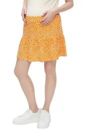 mamalicious-spodnica-w-kolorze-pomaranczowy-r-m