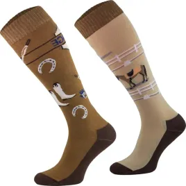 k-comodo-podkolanowki-jezdzieckie-dressage-39-42-brazowe