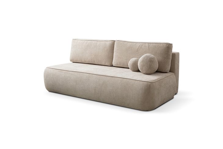 Sofa kanapa MONO / funkcja spania / pojemnik / FLOW