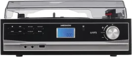 gramofon-niemiecki-medion-pilot-mp3-usb-aux-cinch-z-nagrywaniem-kastety