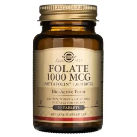 solgar-folate-foliany-1000-mcg-l-metylofolan-metafolin-kwas-foliowy-60-tabl