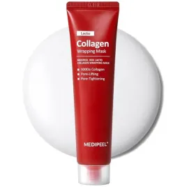 medi-peel-red-lacto-collagen-wrapping-regenerujaca-maska-z-probiotykami