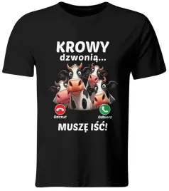 koszulka-krowy-dzownia-musze-isc-smieszny-t-shirt-roz-xl
