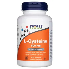 l-cysteine-500mg-now-foods-wlosy-skora-paznokcie-aminokwas-100-tabl