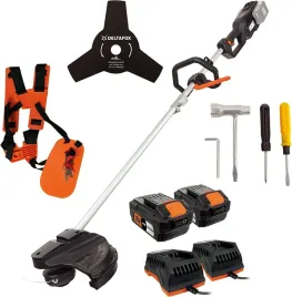 kosa-akumulatorowa-36v-deltafox-2w1-2x-aku-4ah