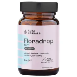 aura-herbals-floradrop-femi-probiotyk-dla-kobiet-mikroflora-jelita-20-kaps