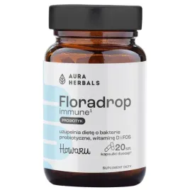 probiotyk-z-d3-aura-herbals-floradrop-immune-wzmacnia-odpornosc-20-kaps