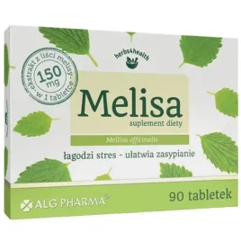 alg-pharma-melisa-150-mg-ekstrakt-wspiera-wyciszenie-organizmu-90-tabl