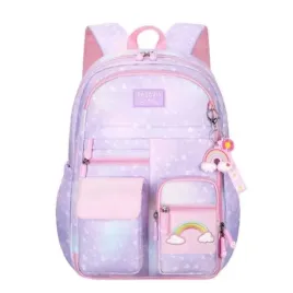 plecak-rainbow-sweet-szkolny-uniwersalny-z-brelokiem-kieszonki-pl161