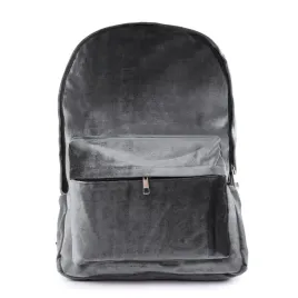 plecak-aksamitny-velvet-szary-pl33sz