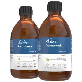 2x-vitaler-s-tran-norweski-omega-3-1200-mg-smak-cytrynowy-250-ml