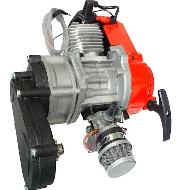 Silnik POCKET z elektrycznym rozrusznikiem 50 cc ATV QUAD TUNING