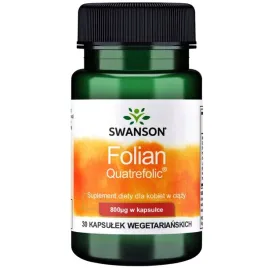 kwas-foliowy-swanson-folian-quatrefolic-ciaza-krazenie-serce-30-kapsulek