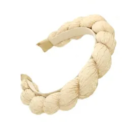 opaska-do-wlosow-pleciona-gruba-kremowa-o419k