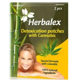 herbalex-plastry-oczyszczajace-konopie-i-ocet-bambusowy-2-szt